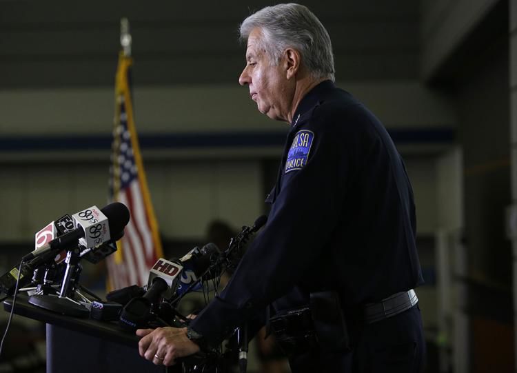 May 23, 2017; Tulsa officer Betty Shelby gets back pay; moves to administrative duty